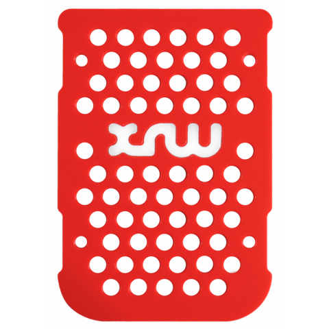 XRW XR9 PLATE PHD RED