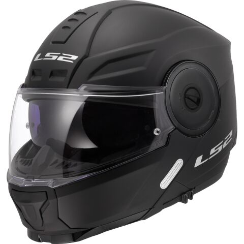 LS2 FF902 SCOPE II SOLID MATT BLACK-06 L