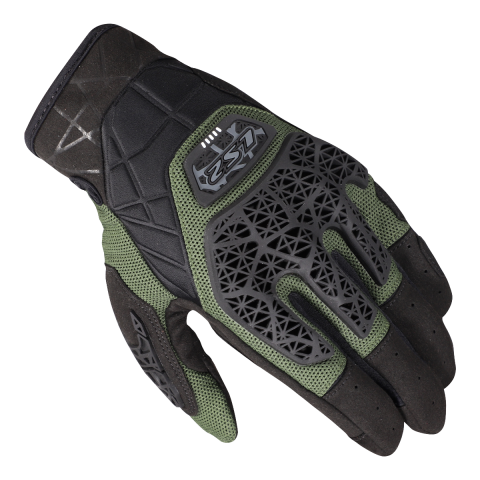 LS2 ALL TERRAIN II MAN GLOVES BLACK GREEN M