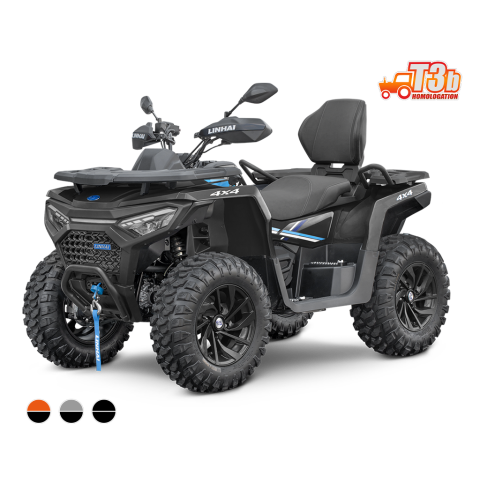 Linhai ATV 550L LANDFORCE, EFI, T3b, Black