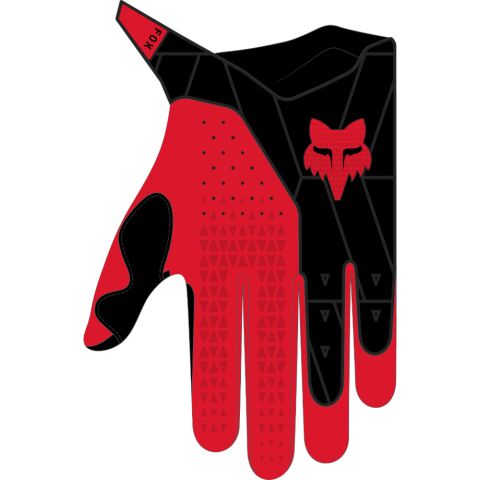FOX Pawtector Glove - L, Black/Red MX24