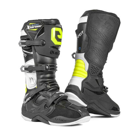 Eleveit X TARMAC black/fluo yellow 46