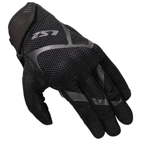 LS2 RAY II LADY GLOVES BLACK M