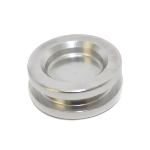 Piston: Floating (1.070 Bore X 1.060 OD X 0.405 TLG) AL2011, Clear Ano II