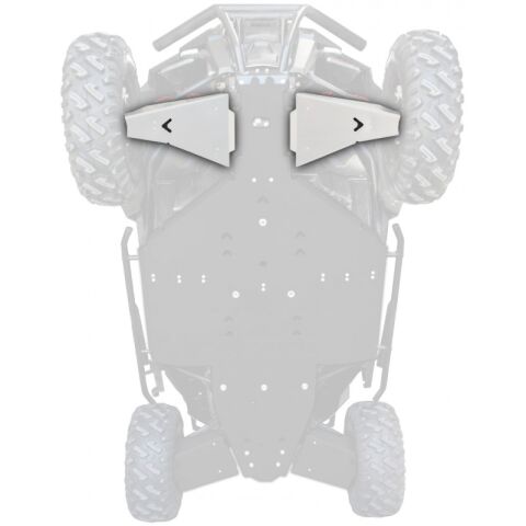 XRW FRONT A-ARMS ALUM.POLARIS RZR 900S