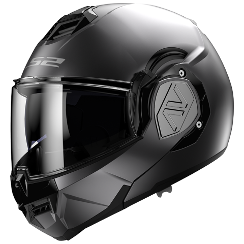 LS2 FF906 ADVANT SOLID MATT TITANIUM-06 XS