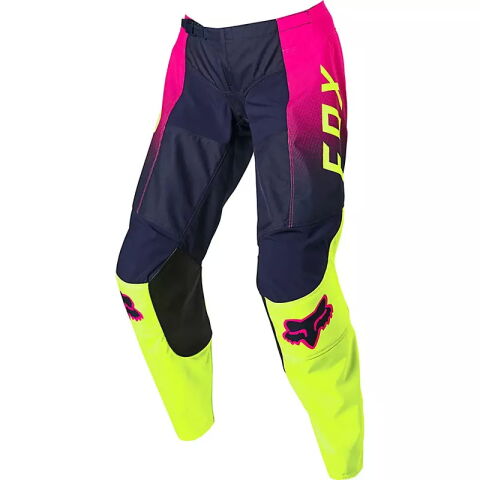 FOX FOX Wmns 180 Voke Pant - Fluo Yellow MX, Fluo Yellow