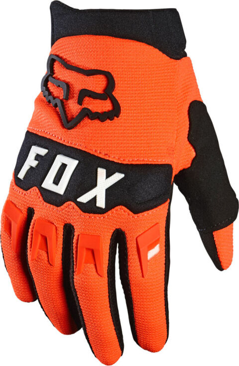 FOX Yth Dirtpaw Glove - Fluo Orange