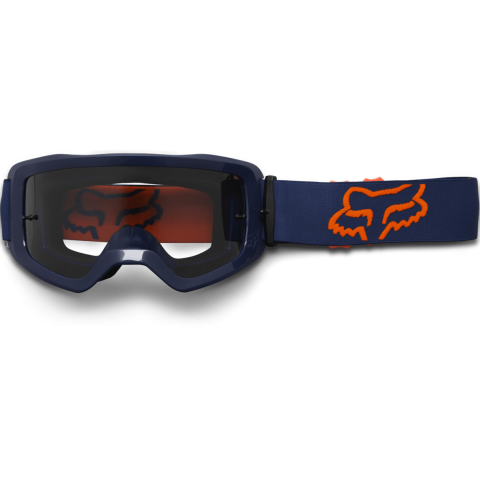FOX Main S Stray Goggle  - OS, Blue/Orange MX23