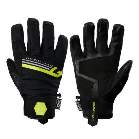 Finntrail Gloves GT GreyYellow