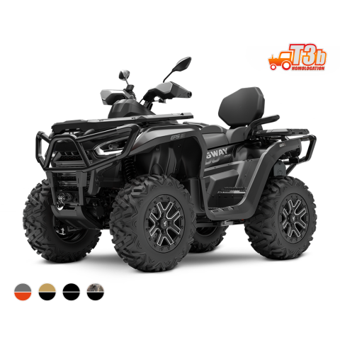 Segway AT10 L EPS, T3b, Black