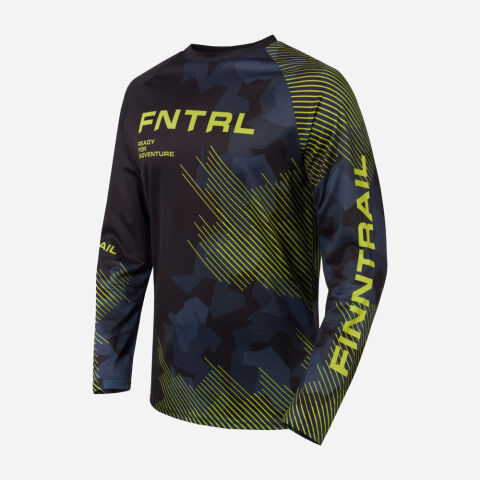 Finntrail Jersey Gravity Graphite XL