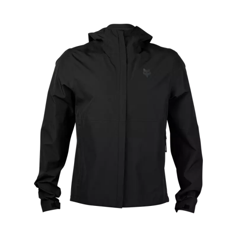 FOX Ranger O.R. Packable Rain Jacket - XL, Black