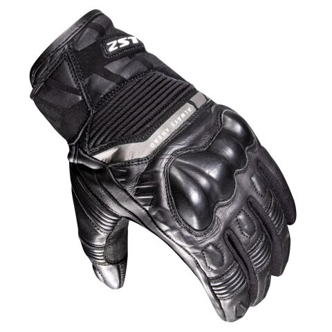 LS2 OCTANE WP LEATHER MAN GLOVES BLACK S