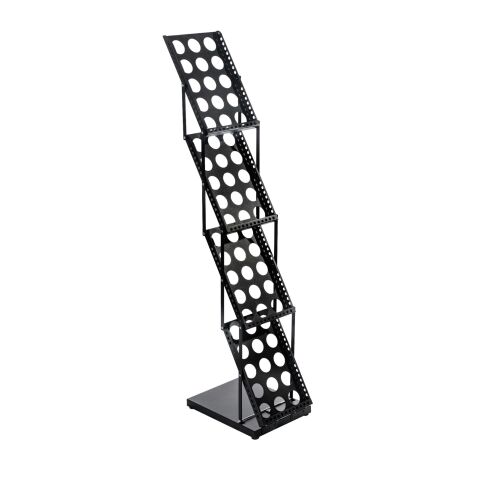 Foldable Brochure Shelf