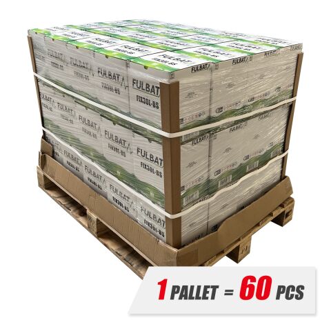 PALLET 60 PCS FULBAT Battery 12V/30Ah FIX30L-BS (YTX30L-BS) SEGWAY, CF MOTO, POLARIS, HARLEY DAVIDSO