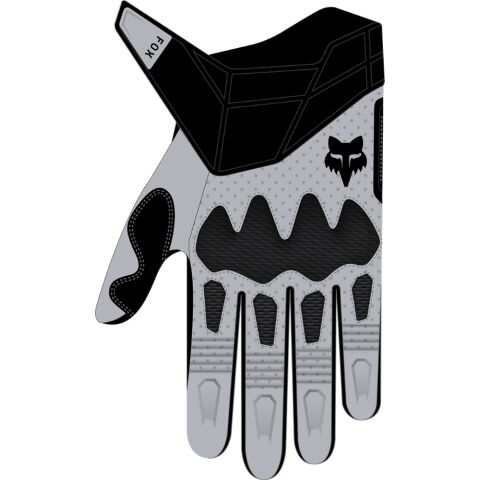 FOX Bomber Glove Ce - S, Steel grey MX24