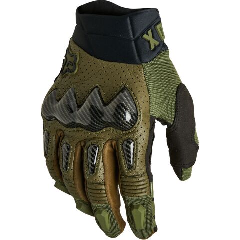 FOX Bomber Glove Ce - S, Green MX