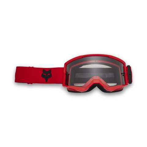 FOX Main Core Goggle - OS, Fluo RED MX25