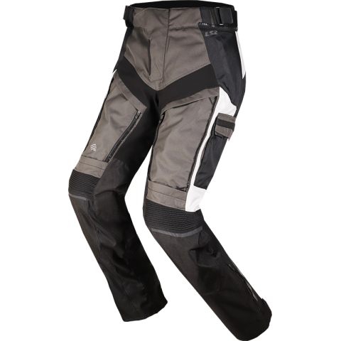 LS2 NORWAY MAN PANT BLACK GREY XXL