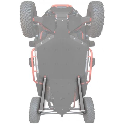 XRW REAR TRAILING ARM GUARDS ALU – SEGWAY SUPER VILLAIN SX20