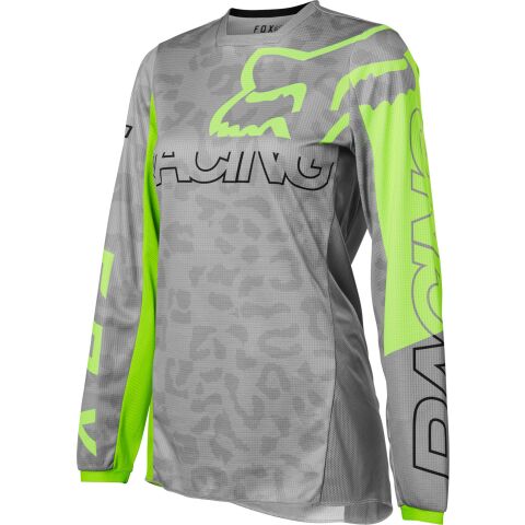 FOX Wmns 180 Skew Jersey - XL, Steel grey MX