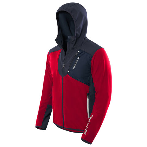Finntrail Jacket Nitro Red XL