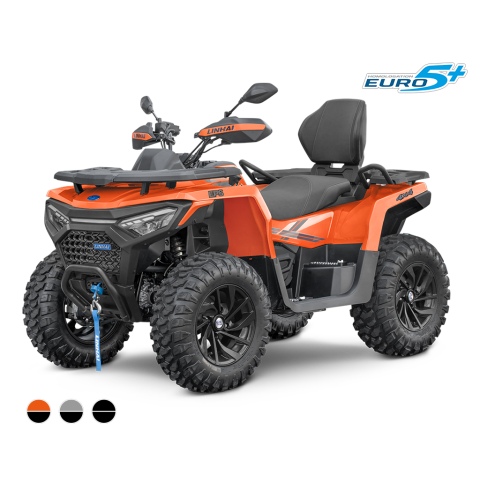 Linhai ATV 550L LANDFORCE EPS, EFI, E5+, Orange