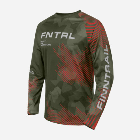 Finntrail Jersey Gravity Khaki L