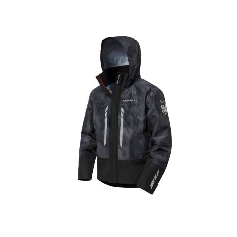 Finntrail Jacket GreenWood ShadowBlack