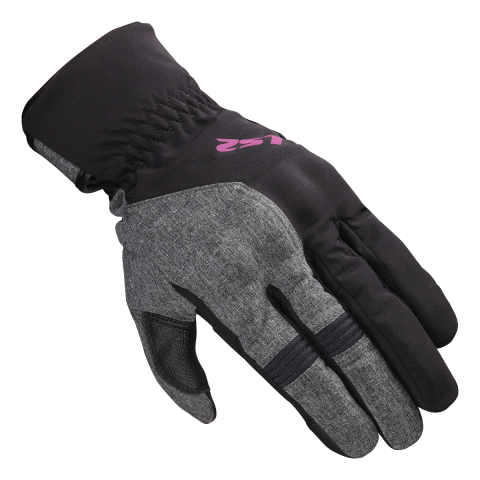 LS2 URBS II LADY GLOVES BLACK PURPLE M