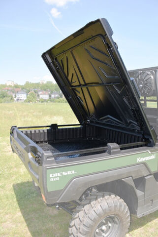 Kawasaki Mule FX/DX Cargo Bed Cover