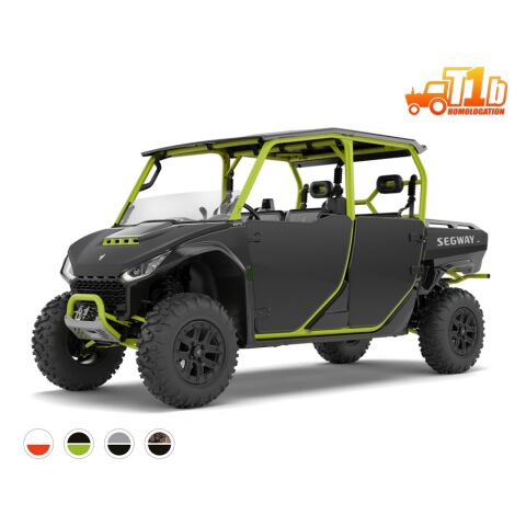 Segway Fugleman UT10 Crew X, T1b, Grey/Black