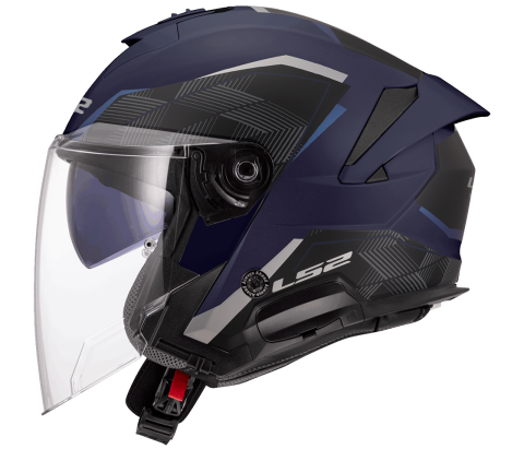 LS2 OF618 VERSO II AIR NAVY BLUE XL