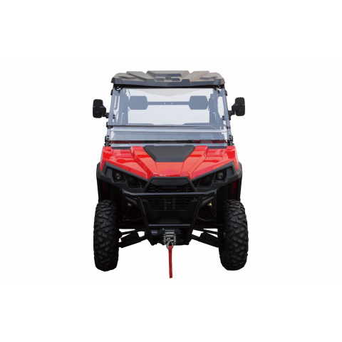 Windshield - can open