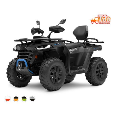 Segway AT5 L, T3b, Silver/Blue