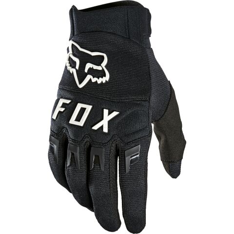 FOX Dirtpaw Glove - Black - 4XL, Black/White MX