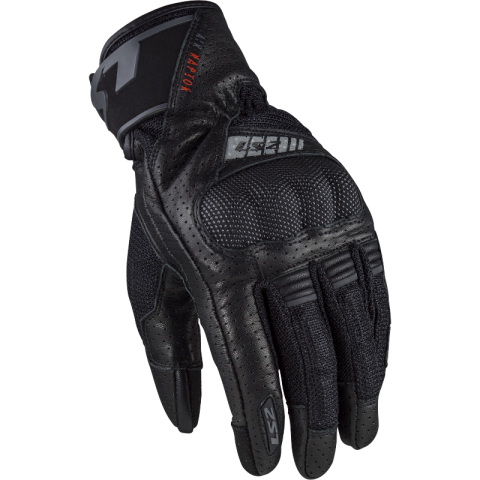 LS2 AIR RAPTOR MAN GLOVES BLACK XL