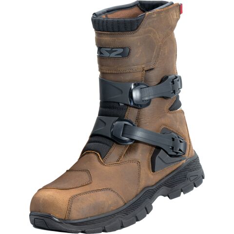 LS2 ADVENTURE MAN BOOTS WP BROWN 41