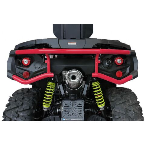 TGB BLADE 600 and 1000 LTX REAR PROTECTION BUMPER(STEEL)(CARMINE)