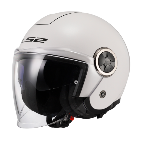 LS2 OF620 CLASSY SOLID WHITE-06 XS