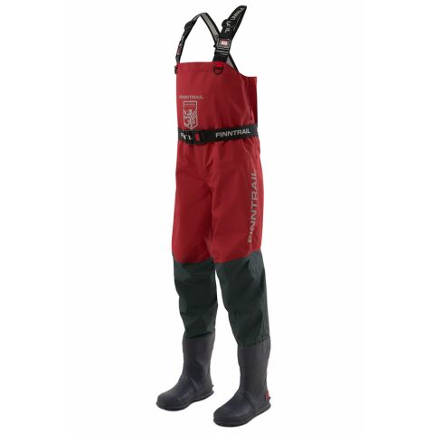 Finntrail Waders for kids Airman Kids Red