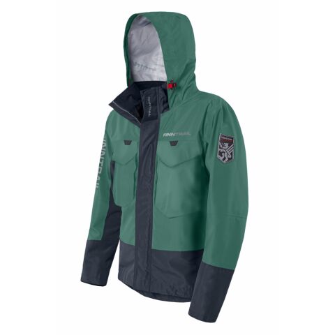 Finntrail Jacket Coaster Petrol XL