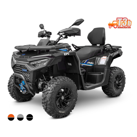 Linhai ATV 550L LANDFORCE EPS, ABS, T3b, Black