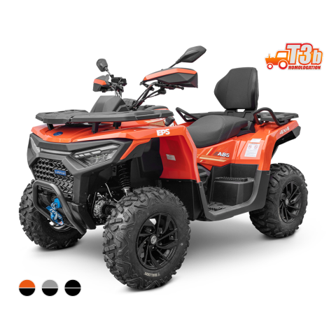 Linhai ATV 550L LANDFORCE EPS, ABS, T3b, Orange