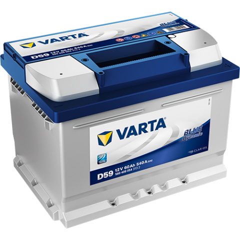VARTA BLUE Dynamic 60Ah, 12V