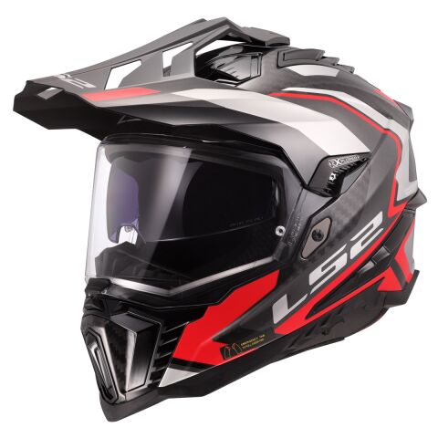 LS2 MX701 EXPLORER C FRONTIER II RED-06 XXL