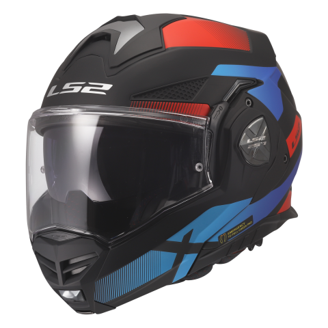 LS2 FF901 ADVANT X NOVA MATT BLACK RED BLUE XS
