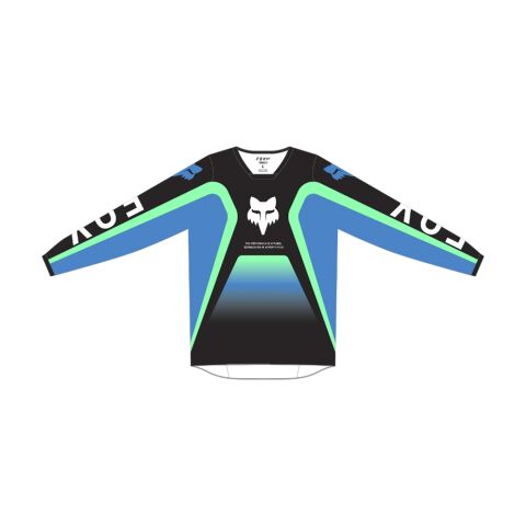 FOX 180 Ballast Jersey - M, Black/Blue MX24