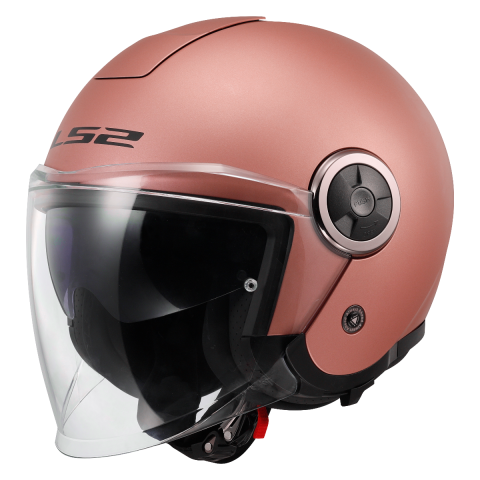 LS2 OF620 CLASSY SOLID MATT GOLD PINK-06 L